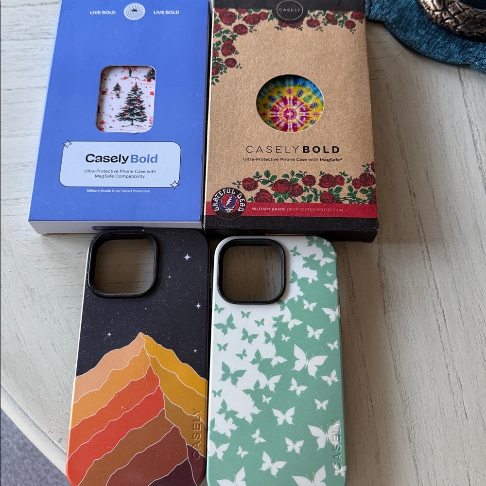 5/$25 CASELY phone case Bundle iPhone 14 Pro Max